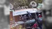 Tragic Bus Accident in Himachal Pradesh Claims 3 Lives, Leaves Several Injured