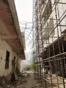 Tragic Scaffolding Collapse in Noida Claims Worker's Life, Injures Two