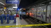 Tragic Suicide at Delhi Metro: 45-Year-Old Man Jumps Before Train at Uttam Nagar East