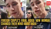 Travel Video Goes Viral as Couple Admits 'We Were Wrong About India'