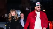 Travis Kelce's Viral Chair Mishap & Taylor Swift Joke Steals Super Bowl Spotlight
