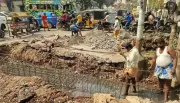 Trichy Corporation Closes Heber Road for Culvert Replacement After Seepage Issues
