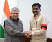 Trichy MP Durai Vaiko Pushes for Electronics Hub and Railway Upgrades in Delhi Meeting