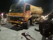 Truck Crash Kills 26-Year-Old Man on Thiruvanaikoil ROB in Trichy