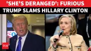 Trump Accuses Hillary Clinton of 'Derangement Syndrome' Over Epstein Files