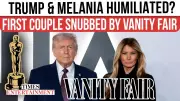 Trump and Melania Snubbed? Vanity Fair's Oscar Party Guest List Excludes Former First Couple