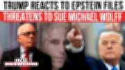 Trump Claims New Epstein Files Vindicate Him, Threatens Legal Action Against Author and Estate