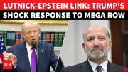 Trump Denies Knowledge of Lutnick's Epstein Island Visit Amid Calls for Resignation