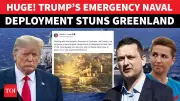 Trump Deploys Navy Hospital Ship to Greenland, Faces Swift Rejection from Denmark