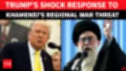 Trump Dismisses Khamenei's Regional War Warning, Hopes for Iran Deal Amid Tensions