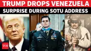 Trump Honors Pilot Who Captured Maduro in SOTU Surprise, Stuns House