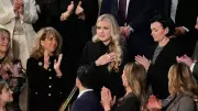 Trump Honors Slain Activist Charlie Kirk as Martyr in State of the Union Address