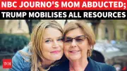 Trump Mobilizes Federal Agencies After NBC Host Savannah Guthrie's Mother Kidnapped in Arizona