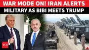 Trump-Netanyahu Summit Fuels Iran War Concerns; Israel Seeks Tougher US Stance