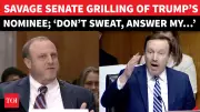 Trump Nominee Jeremy Carl Stumbles Under Senate Scrutiny as Murphy Grills Him