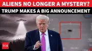 Trump Orders UFO Files Release, Accuses Obama of Leaking Classified Info