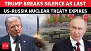 Trump Questions 'Badly Negotiated' US-Russia Nuclear Treaty as New START Expires