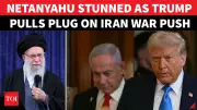 Trump Rejects Netanyahu's Iran Strike Push, Prioritizes Diplomatic Path After Tense Meeting