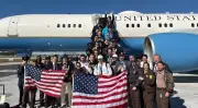 Trump Sends Air Force Jet for Olympic Hockey Champions After Miami Celebration