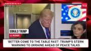 Trump Urges Zelensky to 'Act Fast' on Ukraine-Russia Deal Ahead of Geneva Talks