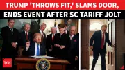 Trump's Fiery Outburst: Cuts Short Governors' Meeting After Supreme Court Tariff Ruling