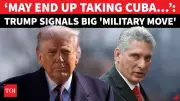 Trump's 'Friendly Takeover' Warning Puts Cuba on High Alert Amid US Talks