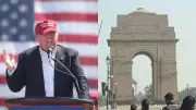 Trump's India Gate Post Sparks Global Debate on Triumphal Arches