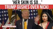 Trump's Nicki Minaj Praise at White House Sparks Viral Memes and Backlash