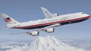 Trump's Red, White, and Blue Vision to Redesign Air Force One's Iconic Look
