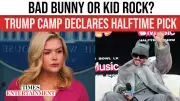 Trump's Super Bowl Showdown: Kid Rock vs. Bad Bunny Sparks Political Firestorm