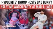 Trump's Super Bowl Watch Party Shows Bad Bunny, Contradicting MAGA Boycott