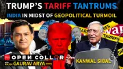 Trump's Tariff Policies and India's Strategic Balancing Act in Global Trade
