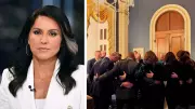Tulsi Gabbard's Pre-SOTU Prayer Sparks Debate on Her Hindu Faith