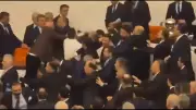 Turkey Parliament Erupts in Brawl Over Controversial Judicial Appointment