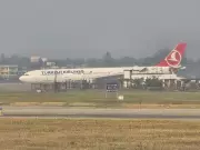 Turkish Airlines Flight's Engine Fire After Kathmandu Takeoff Forces Emergency Landing in Kolkata