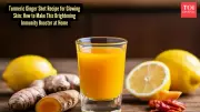 Turmeric Ginger Shot Recipe: A Natural Ayurvedic Boost for Radiant Skin