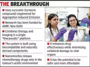 Turmeric's Curcumin Powers Smart Cancer Drug Delivery System Developed by MSU Scientists