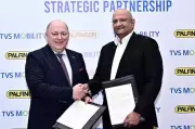 TVS Mobility Partners with Austria's Palfinger AG for India Expansion
