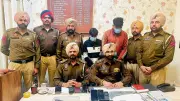 Two Arrested in Ludhiana for Robbing LPG Vendors Using Toy Pistol