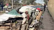 Two Women Killed, Three Injured in High-Speed SUV Crash on Delhi's NH-9