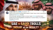 UAE-Saudi Twitter Spat Over Hindu Temple: 'Indian' Used as Insult Sparks Civilizational Debate