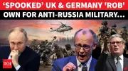 UK and Germany Announce Drastic Military Buildup Amid Russia Threat Fears