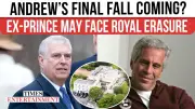 UK Government Considers Removing Prince Andrew from Royal Succession Line