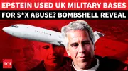 UK Military Bases Probe: Epstein's Jet Landed at RAF Facilities, Links to Prince Andrew Investigated