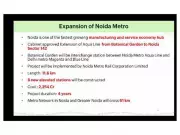 Union Cabinet Approves Extension of Noida Metro's Aqua Line to Greater Noida