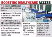 Union Government to Transform Visakhapatnam ESIS Hospital into Medical College