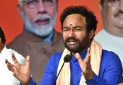 Union Minister Kishan Reddy Slams Congress Over Muslim Quota in Telangana