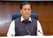 Union Minister Sonowal Inaugurates Key Waterways Projects on Brahmaputra