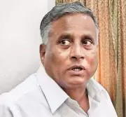 Union Minister V Somanna Criticizes Karnataka Govt Over Railway Project Delays