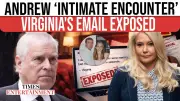 Unredacted Epstein Emails Revive Andrew Encounter Allegations, Sparking Global Outrage